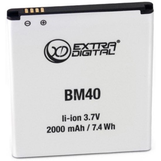 Аккумуляторная батарея Extradigital Xiaomi Redmi 1s Dual SIM (BM40) 2000 mAh (BMX6439) Аккумуляторная батарея Extradigital Xiaomi Redmi 1s Dual SIM (BM40) 2000 mAh (BMX6439)