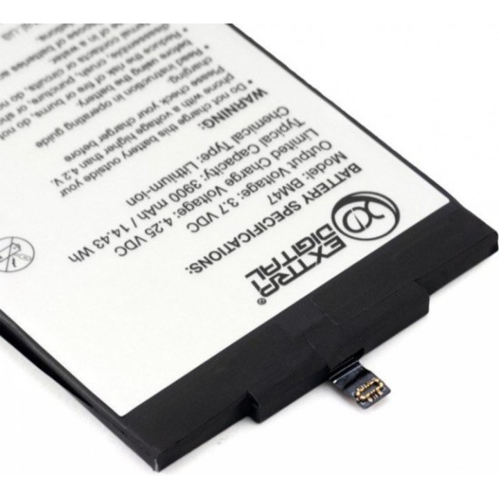 Аккумуляторная батарея Extradigital Xiaomi Redmi 3 (BM47) 3900 mAh (BMX6451) Аккумуляторная батарея Extradigital Xiaomi Redmi 3 (BM47) 3900 mAh (BMX6451)
