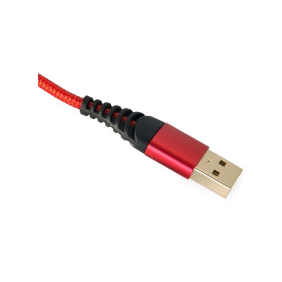 Дата кабель USB 2.0 AM to Lightning 1.0m Flexible MFI Extradigital (KBU1758) Дата кабель USB 2.0 AM to Lightning 1.0m Flexible MFI Extradigital (KBU1758)