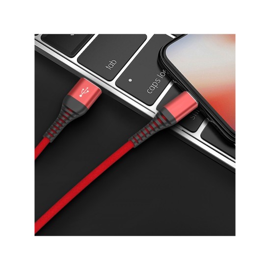 Дата кабель USB 2.0 AM to Lightning 1.0m Flexible MFI Extradigital (KBU1758) Дата кабель USB 2.0 AM to Lightning 1.0m Flexible MFI Extradigital (KBU1758)