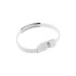 Дата кабель USB 2.0 AM to Micro 5P 0.2m браслет white Extradigital (KBU1781)