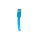 Дата кабель USB 2.0 AM to Micro 5P 0.2m браслет blue Extradigital (KBU1784) Дата кабель USB 2.0 AM to Micro 5P 0.2m браслет blue Extradigital (KBU1784)
