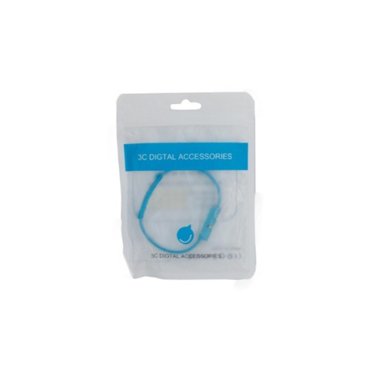 Дата кабель USB 2.0 AM to Micro 5P 0.2m браслет blue Extradigital (KBU1784) Дата кабель USB 2.0 AM to Micro 5P 0.2m браслет blue Extradigital (KBU1784)