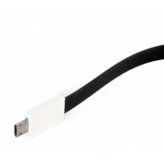 Дата кабель USB 2.0 AM to Micro 5P 0.18m black Extradigital (KBU1786) Дата кабель USB 2.0 AM to Micro 5P 0.18m black Extradigital (KBU1786)