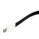 Дата кабель USB 2.0 AM to Micro 5P 0.18m black Extradigital (KBU1786) Дата кабель USB 2.0 AM to Micro 5P 0.18m black Extradigital (KBU1786)