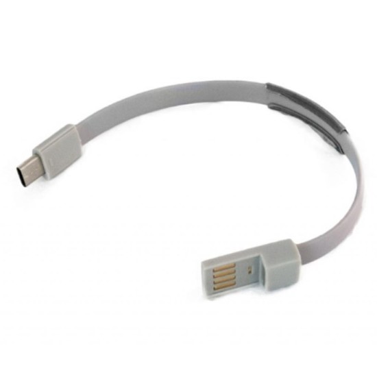 Дата кабель USB 2.0 AM to Type-C 0.2m grey Extradigital (KBU1779) Дата кабель USB 2.0 AM to Type-C 0.2m grey Extradigital (KBU1779)