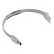 Дата кабель USB 2.0 AM to Type-C 0.2m grey Extradigital (KBU1779) Дата кабель USB 2.0 AM to Type-C 0.2m grey Extradigital (KBU1779)