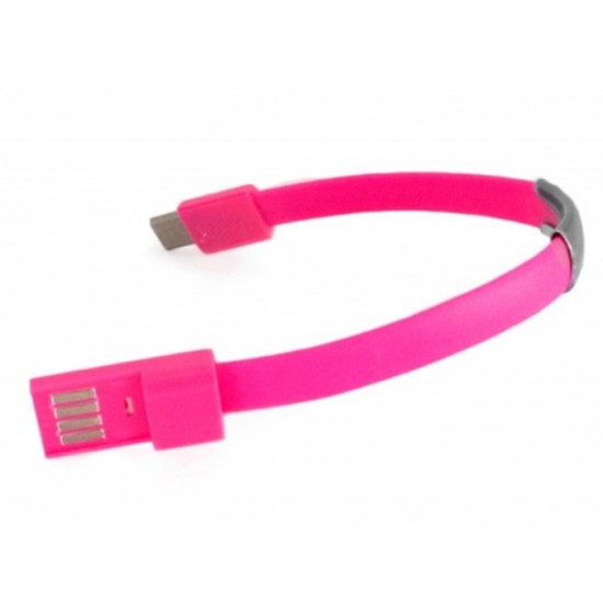 Дата кабель USB 2.0 AM to Type-C 0.18m pink Extradigital (KBU1780) Дата кабель USB 2.0 AM to Type-C 0.18m pink Extradigital (KBU1780)