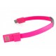 Дата кабель USB 2.0 AM to Type-C 0.18m pink Extradigital (KBU1780) Дата кабель USB 2.0 AM to Type-C 0.18m pink Extradigital (KBU1780)