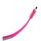 Дата кабель USB 2.0 AM to Type-C 0.18m pink Extradigital (KBU1780) Дата кабель USB 2.0 AM to Type-C 0.18m pink Extradigital (KBU1780)