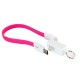 Дата кабель USB 2.0 AM to Type-C 0.18m pink Extradigital (KBU1788) Дата кабель USB 2.0 AM to Type-C 0.18m pink Extradigital (KBU1788)