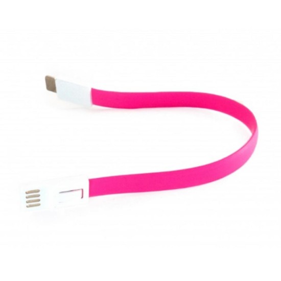 Дата кабель USB 2.0 AM to Type-C 0.18m pink Extradigital (KBU1788) Дата кабель USB 2.0 AM to Type-C 0.18m pink Extradigital (KBU1788)