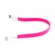 Дата кабель USB 2.0 AM to Type-C 0.18m pink Extradigital (KBU1788) Дата кабель USB 2.0 AM to Type-C 0.18m pink Extradigital (KBU1788)