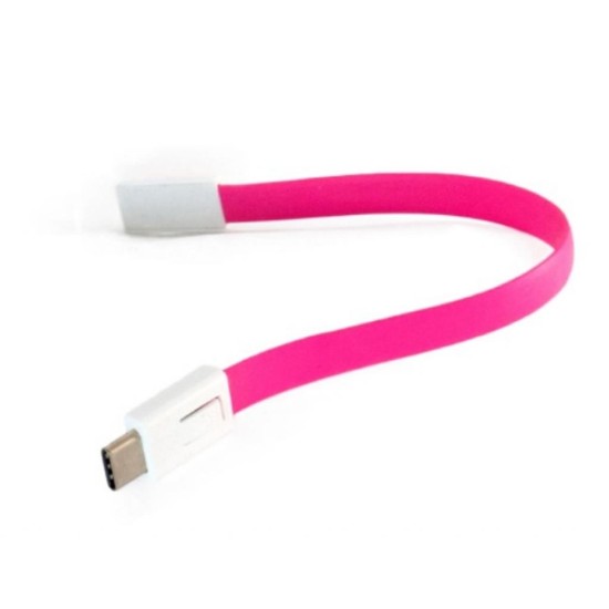 Дата кабель USB 2.0 AM to Type-C 0.18m pink Extradigital (KBU1788) Дата кабель USB 2.0 AM to Type-C 0.18m pink Extradigital (KBU1788)