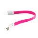 Дата кабель USB 2.0 AM to Type-C 0.18m pink Extradigital (KBU1788) Дата кабель USB 2.0 AM to Type-C 0.18m pink Extradigital (KBU1788)
