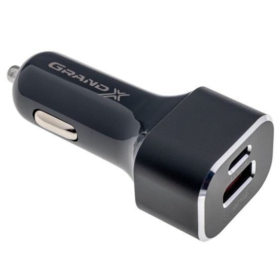 Зарядное устройство Grand-X CH-29 PD 3.0, Quick Charge QС3.0, 1 TypeC, 1 USB (CH-29) Зарядное устройство Grand-X CH-29 PD 3.0, Quick Charge QС3.0, 1 TypeC, 1 USB (CH-29)