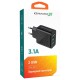 Зарядний пристрій Grand-X CH-60 2USB 5V 3,1A (CH-60) Зарядний пристрій Grand-X CH-60 2USB 5V 3,1A (CH-60)