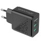 Зарядний пристрій Grand-X CH-60 2USB 5V 3,1A (CH-60) Зарядний пристрій Grand-X CH-60 2USB 5V 3,1A (CH-60)