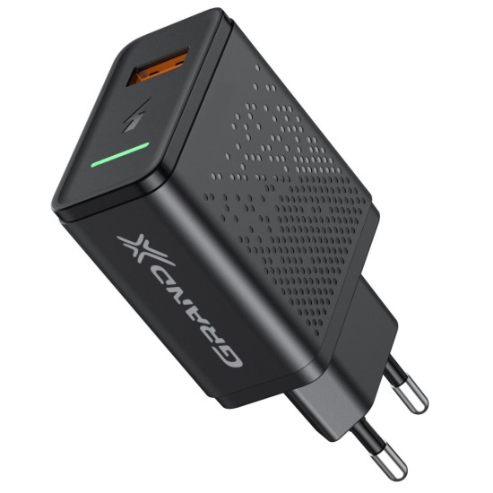 Зарядное устройство Grand-X Fast Charge 3-в-1 Quick Charge 3.0, FCP, AFC, 18W CH-650 (CH-650) Зарядное устройство Grand-X Fast Charge 3-в-1 Quick Charge 3.0, FCP, AFC, 18W CH-650 (CH-650)