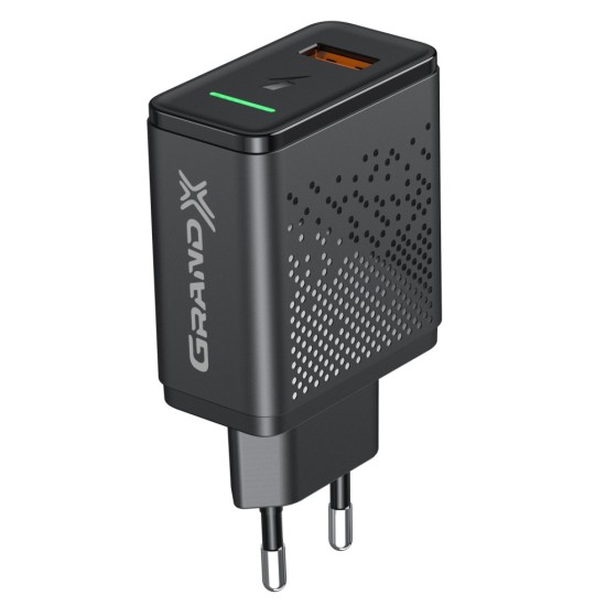 Зарядное устройство Grand-X Fast Charge 3-в-1 Quick Charge 3.0, FCP, AFC, 18W CH-650 (CH-650) Зарядное устройство Grand-X Fast Charge 3-в-1 Quick Charge 3.0, FCP, AFC, 18W CH-650 (CH-650)