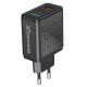 Зарядное устройство Grand-X Fast Charge 3-в-1 Quick Charge 3.0, FCP, AFC, 18W CH-650 (CH-650) Зарядное устройство Grand-X Fast Charge 3-в-1 Quick Charge 3.0, FCP, AFC, 18W CH-650 (CH-650)