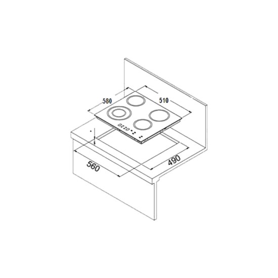 Варочна поверхня Liberty PI 6044 B (507) (PI6044B(507)) Варочна поверхня Liberty PI 6044 B (507) (PI6044B(507))