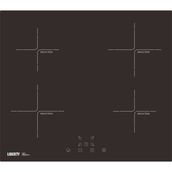 Варочна поверхня Liberty PI 6044 B (507) (PI6044B(507)) Варочна поверхня Liberty PI 6044 B (507) (PI6044B(507))