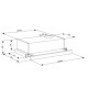 Витяжка кухонна Eleyus LOTUS 470 60 BG (LOTUS47060BG) Витяжка кухонна Eleyus LOTUS 470 60 BG (LOTUS47060BG)