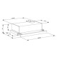 Витяжка кухонна Eleyus LOTUS 470 60 WH (LOTUS47060WH) Витяжка кухонна Eleyus LOTUS 470 60 WH (LOTUS47060WH)