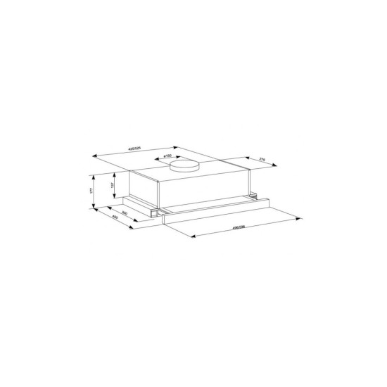 Вытяжка кухонная Eleyus Cyclon 700 50 IS (Cyclon70050IS) Вытяжка кухонная Eleyus Cyclon 700 50 IS (Cyclon70050IS)
