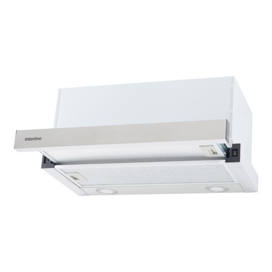 Витяжка кухонна Interline SLIM ULTRA X/S A/60 (SLIMULTRAX/SA/60) Витяжка кухонна Interline SLIM ULTRA X/S A/60 (SLIMULTRAX/SA/60)