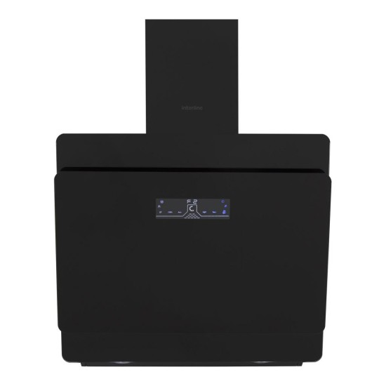 Витяжка кухонна Interline BRAVO BL A/60/GL/K (BRAVOBLA/60/GL/K) Витяжка кухонна Interline BRAVO BL A/60/GL/K (BRAVOBLA/60/GL/K)