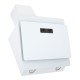 Витяжка кухонна Interline BRAVO WH A/60/GL/K (BRAVOWHA/60/GL/K) Витяжка кухонна Interline BRAVO WH A/60/GL/K (BRAVOWHA/60/GL/K)