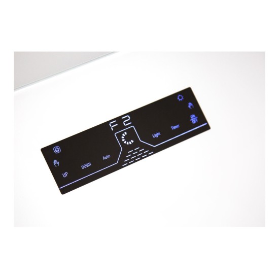 Витяжка кухонна Interline BRAVO WH A/60/GL/K (BRAVOWHA/60/GL/K) Витяжка кухонна Interline BRAVO WH A/60/GL/K (BRAVOWHA/60/GL/K)