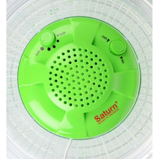 Сушка для овощей и фруктов Saturn ST-FP0113 Green (ST-FP0113Green) Сушка для овощей и фруктов Saturn ST-FP0113 Green (ST-FP0113Green)