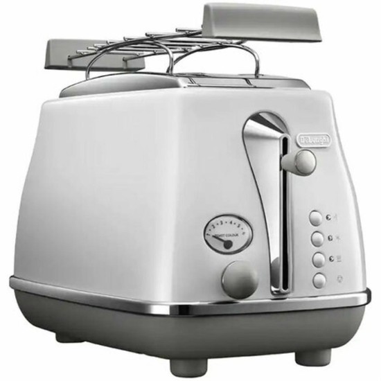Тостер DeLonghi CTOC 2103 W (CTOC2103W) Тостер DeLonghi CTOC 2103 W (CTOC2103W)