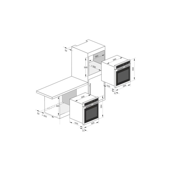 Духовой шкаф Kaiser EH6424GRBEECO Духовой шкаф Kaiser EH6424GRBEECO