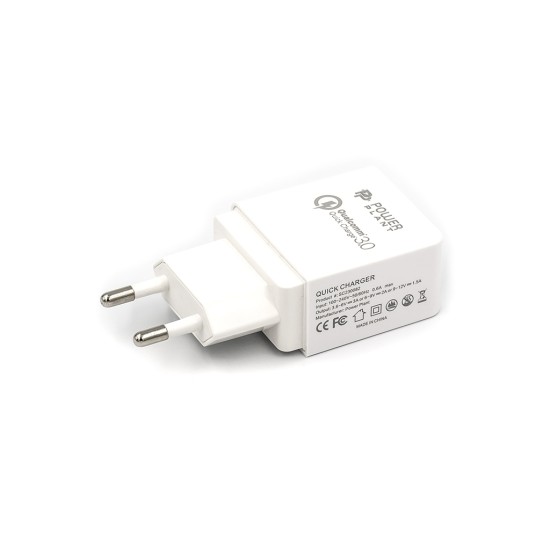 Зарядное устройство PowerPlant Qualcomm Quick Charge 3.0 (SC230082) Зарядное устройство PowerPlant Qualcomm Quick Charge 3.0 (SC230082)