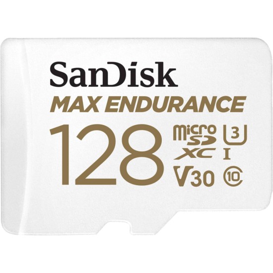 Карта памяти SanDisk 128GB microSDXC class 10 UHS-I U3 Max Endurance (SDSQQVR-128G-GN6IA) Карта памяти SanDisk 128GB microSDXC class 10 UHS-I U3 Max Endurance (SDSQQVR-128G-GN6IA)