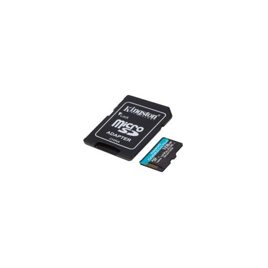 Карта памяти Kingston 128GB microSDXC class 10 UHS-I U3 A2 Canvas Go Plus (SDCG3/128GB) Карта памяти Kingston 128GB microSDXC class 10 UHS-I U3 A2 Canvas Go Plus (SDCG3/128GB)