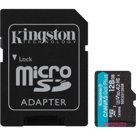 Карта памяти Kingston 128GB microSDXC class 10 UHS-I U3 A2 Canvas Go Plus (SDCG3/128GB)