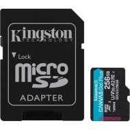 Карта памяти Kingston 256GB microSDXC class 10 UHS-I U3 A2 Canvas Go Plus (SDCG3/256GB)