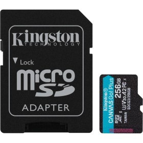Карта памяти Kingston 256GB microSDXC class 10 UHS-I U3 A2 Canvas Go Plus (SDCG3/256GB)
