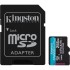 Карта памяти Kingston 256GB microSDXC class 10 UHS-I U3 A2 Canvas Go Plus (SDCG3/256GB)