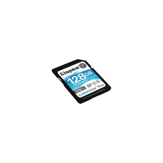 Карта пам'яті Kingston 128GB SDXC class 10 UHS-I U3 Canvas Go Plus (SDG3/128GB) Карта пам'яті Kingston 128GB SDXC class 10 UHS-I U3 Canvas Go Plus (SDG3/128GB)