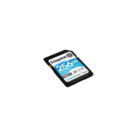 Карта памяти Kingston 256GB SDXC class 10 UHS-I U3 Canvas Go Plus (SDG3/256GB) Карта памяти Kingston 256GB SDXC class 10 UHS-I U3 Canvas Go Plus (SDG3/256GB)