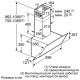 Витяжка кухонна Bosch DWK065G60R Витяжка кухонна Bosch DWK065G60R