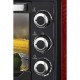 Електропіч Liberton LEO-380 Red Електропіч Liberton LEO-380 Red