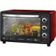 Електропіч Liberton LEO-380 Red Електропіч Liberton LEO-380 Red