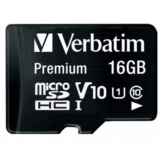 Карта пам'яті Verbatim 16GB microSDHC class 10 (MDAVR-10/G) Карта пам'яті Verbatim 16GB microSDHC class 10 (MDAVR-10/G)